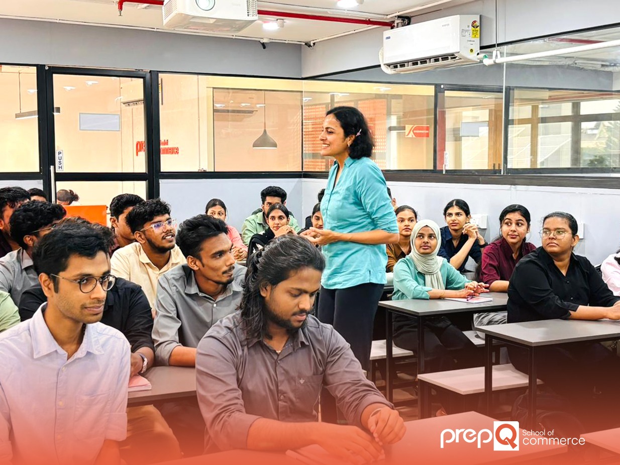 PrepQ School of Commerce, Kozhikode