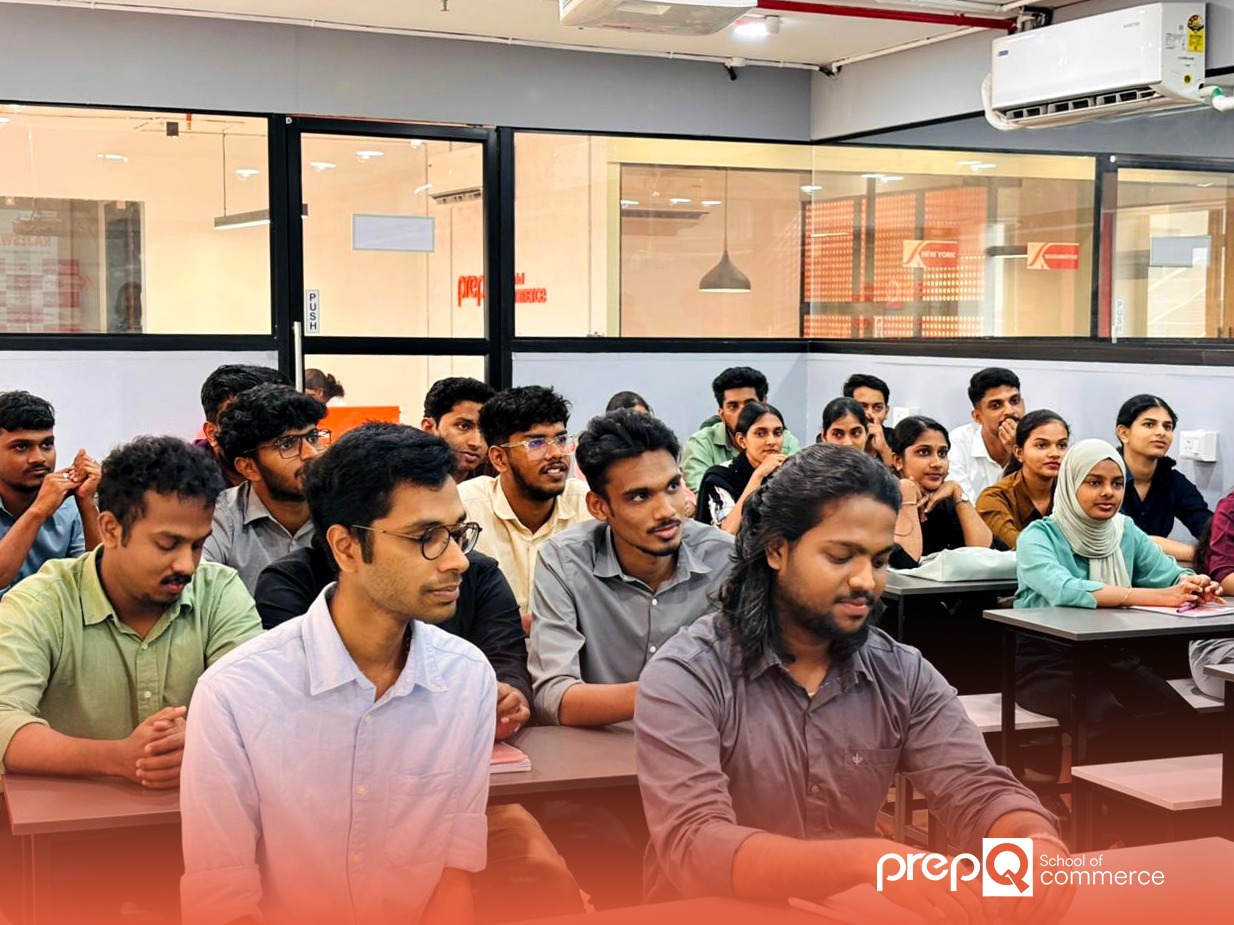 PrepQ School of Commerce, Kozhikode