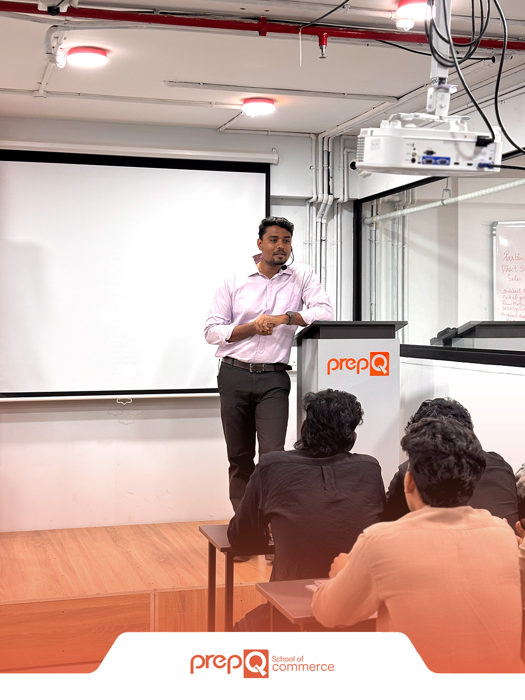 PrepQ School of Commerce, Kozhikode