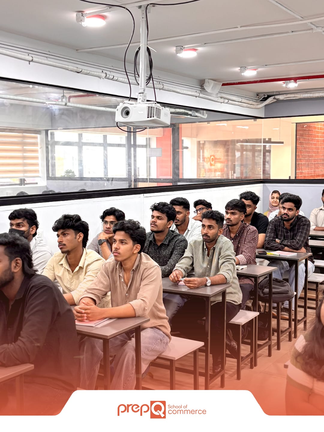 PrepQ School of Commerce, Kozhikode
