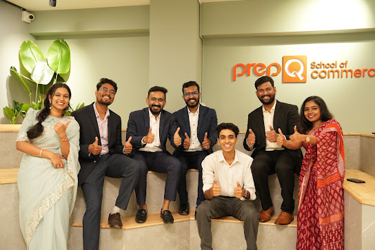 PrepQ School of Commerce, Kochi